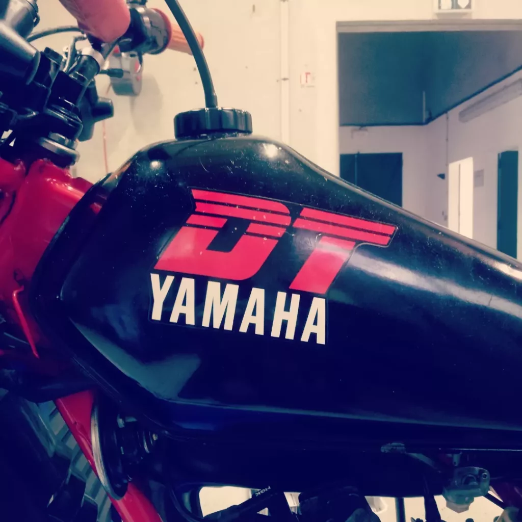 DT50MX YAmaha